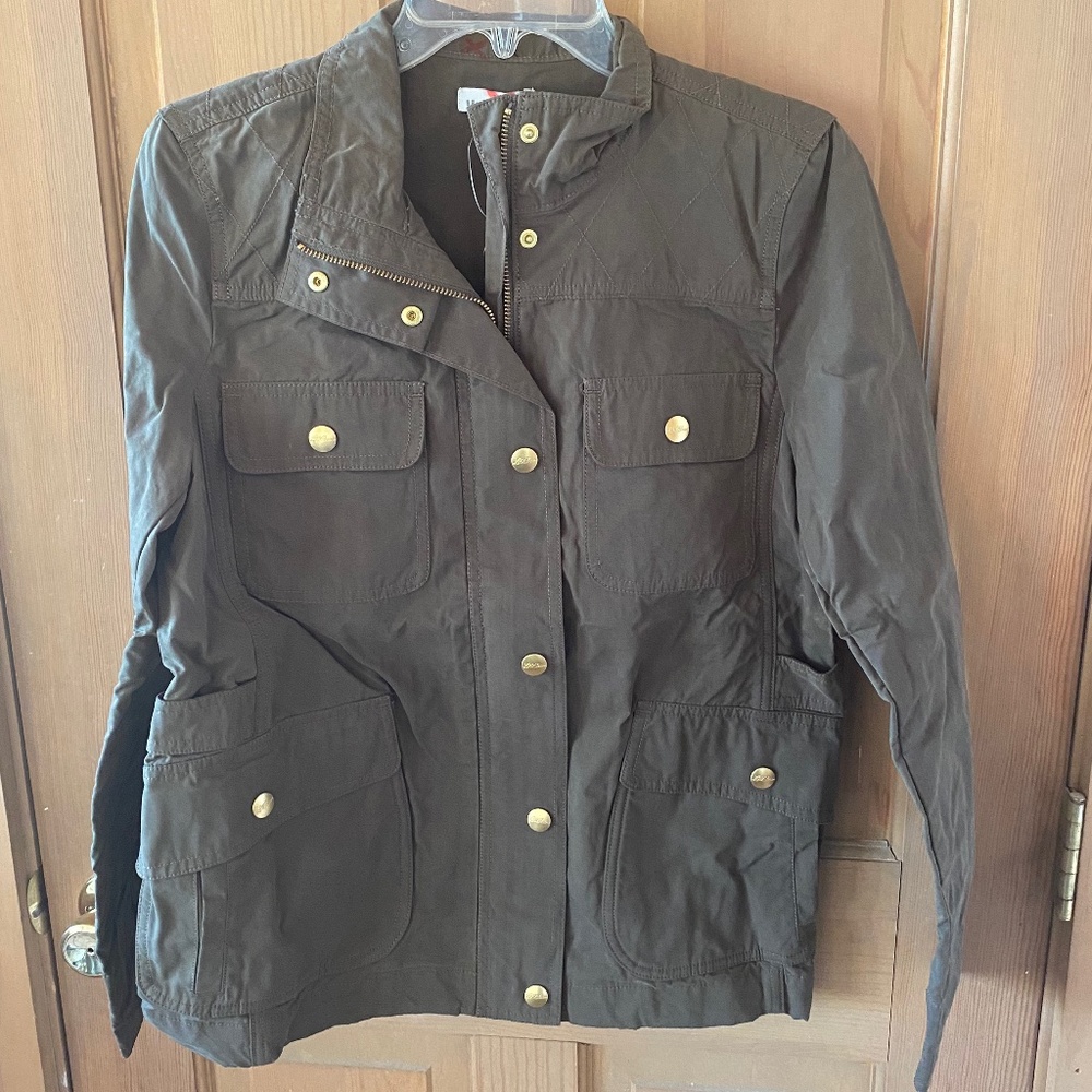Signature Waxed Field Jacket NWT - Picture 6 of 14